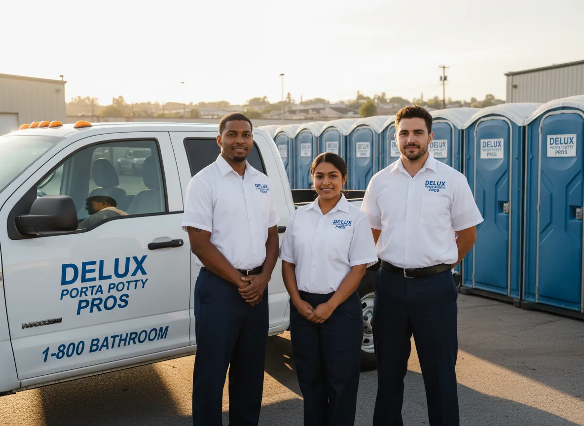 Long-Term Portable Toilet Rental company in Colcord, OK